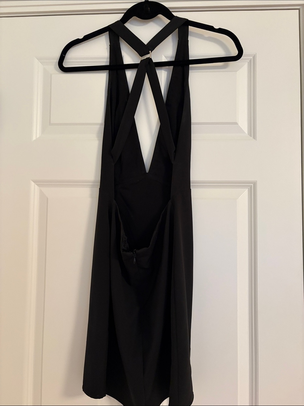 NBD Black Mini Dress - Picture 2 of 3